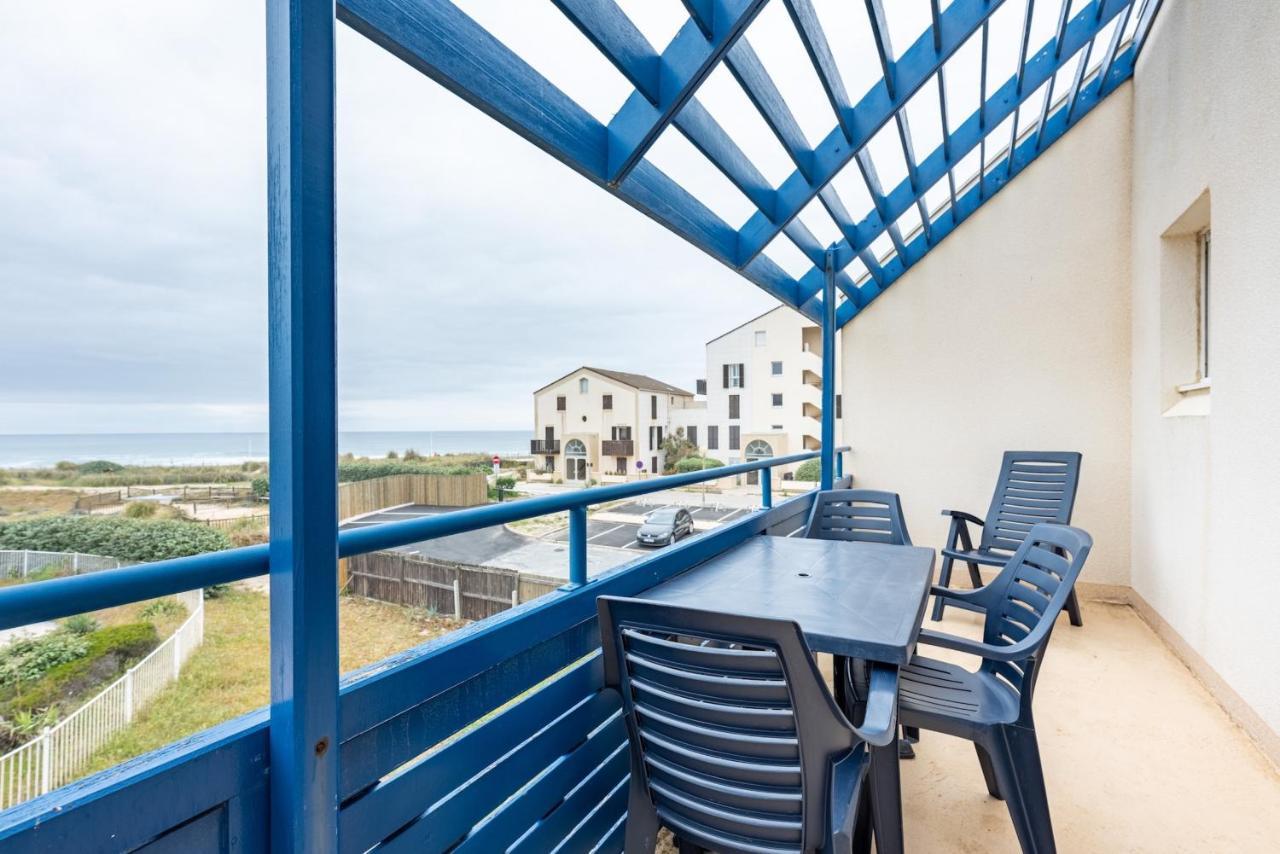 Appartement Avec Vue Sur L'Ocean Lacanau Exteriör bild